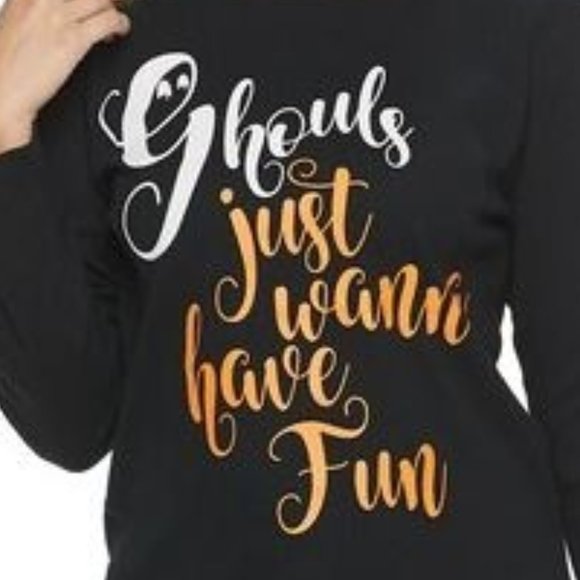 🎃 Halloween Long Sleeve Tee Women's - Picture 2 of 4